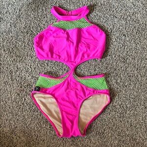 Kandi Kouture Pink and Green Leo